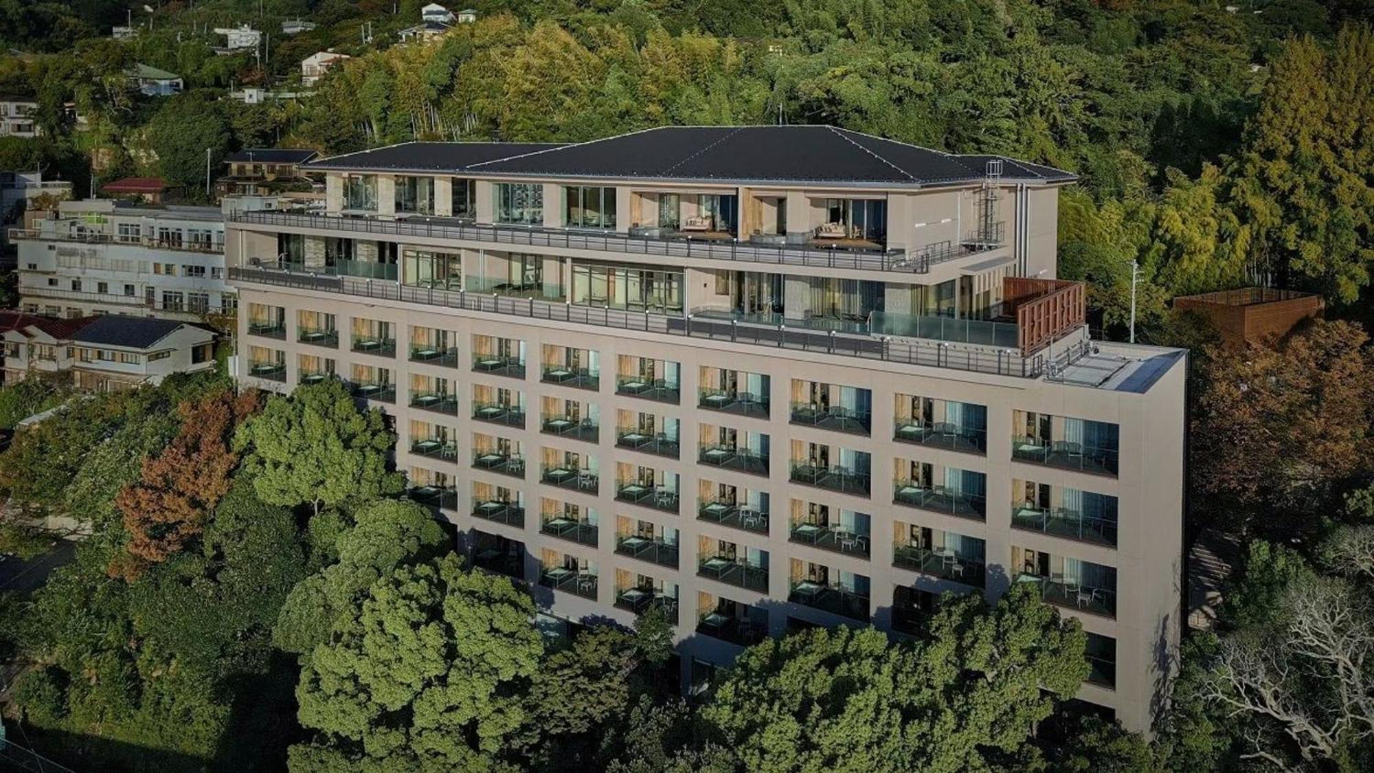 Atami Izusan Karaku Exterior photo